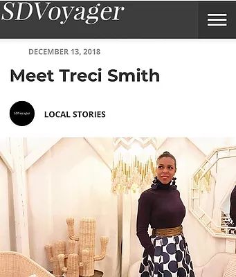 SDVoyager meets Treci Smith